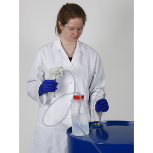 ยูนิแซมเปลอร์พร้อมสายยาง อะไหล่และอุปกรณ์เครื่องมือสำหรับการถ่ายโอนสารเคมีและน้ำมัน Burkle GmbH - Product Image 2