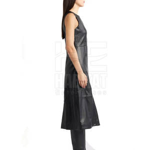 Vestido de Cuero para Mujer, Diseño Ajustado, Estilo Moderno y Elegante, Ideal para Fiestas - Product Image 4