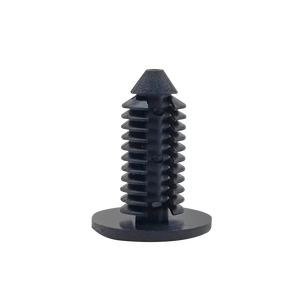 Nouveaux rivets en plastique PA6 Heying GL-1233 noirs en forme de <span class=keywords><strong>sapin</strong></span> étroit pour assemblages de panneaux serrés et remplacement/réparation - Product Image 4