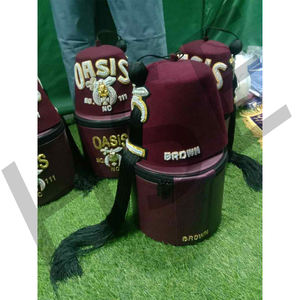 MASONIC REGALIA PERSONNALISER SHRINER FEZ [QASIS] - Product Image 4