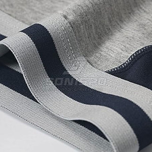 Wholesale 2025 Men's High Street Style <b>Compression</b> <b>Shorts</b> Elastic Waist Quick Dry Breathable Customizable Size Solid Pattern - Product Image 4