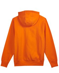 Ensemble sweat-shirt et pantalon de jogging en polaire orange unisexe, pull-over uni, survêtement décontracté, tenue d'hiver chaude, sweat-shirt OEM - Product Image 3