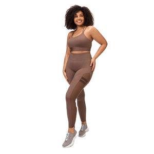 Pantalones de Yoga de Cintura Alta Suaves y Ligeros para Mujer, Leggings Deportivos Elásticos Personalizados, Estilo de Cintura Media - Product Image 4