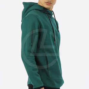 Sweat à capuche pour homme, hiver, polyester/coton, look élégant, confort quotidien, style athlétique avec tissu extensible - Product Image 6