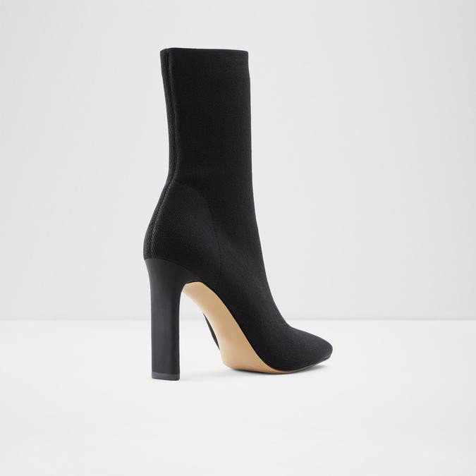 womens square toe boots leather