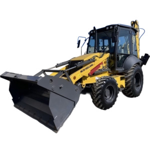 Chargeur Offre Spéciale 2022 NEW HOLLAND B75D chargeuse-pelleteuse pelleteuse pour travaux de terrassement massifs - Product Image 1