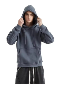 2025 nouvelle Collection manches longues à capuche hiver à la mode coton polaire à capuche pull à capuche Slim Fit survêtement à capuche - Product Image 3