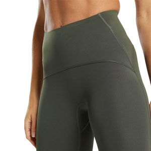 Mallas deportivas de compresión de cintura alta de algodón para mujer, pantalones de entrenamiento con bolsillos, ropa de Yoga elástica activa para mujer, nueva moda - Product Image 3
