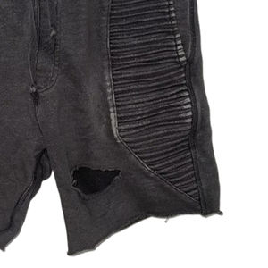 Short déchiré en détresse pour garçons ourlet effiloché vêtements d'été décontractés pour jeunes vêtements en gros - Product Image 2