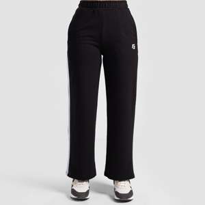Trail Track Pants Black-<b>White</b> Breathable Workout Pants for Autumn Season - Product Image 3