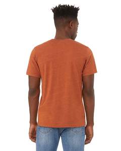 Camisetas unisex Bella Canvas al por menor y al por mayor con cinta en los hombros y ajuste hechas de algodón/fibra de Bambú - Product Image 5