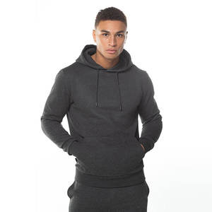 New Style Streetwear Fashion 100% Cotton <b>Thick</b> Custom Logo Oversized Drop Shoulder <b>Hoodies</b> <b>Men</b> - Product Image 1