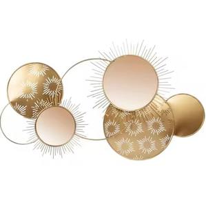 Arte de pared de Metal de lujo hecho a mano de diseño moderno personalizado de alta calidad decoración del hogar colgantes de pared trabajo de artes de Metal para regalo de Navidad - Product Image 6