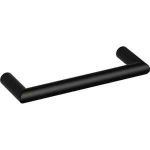 HEWI 562.13B128 Polyamide 90 Deep Black Matt 128 mm 13 mm Furniture Handle Shelf Grip Liners - Product Image 1