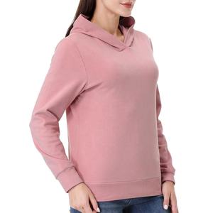Sweat à capuche pour femme Pull thermique casual streetwear Chiffres à épaules tombantes respirant Eco friendly hoodies Knitted - Product Image 6