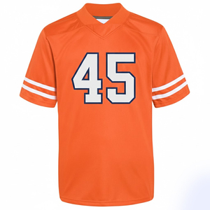 Maillot de football américain brodé personnalisé pour l'équipe, style unique, vêtements d'équipe, maillots de football américain en faible MOQ - Product Image 2