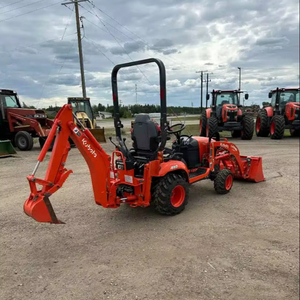 Tractor Utilitario Compacto Kubota BX23S de Alta Eficiencia con Tracción en las 4 Ruedas, Cargador y Retroexcavadora para Agricultura, Paisajismo y Construcción - Product Image 6