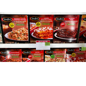 Stoufferss Lasagnes et pâtes alimentaires surgelées Qualité à l'exportation en vrac - Product Image 5
