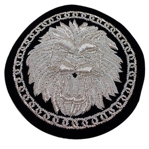 Broches en fil métallique de lingot de meilleure qualité Nouveau design Patch de mode personnalisable #109 Broches brodées à bas prix avec décoration en dentelle - Product Image 3