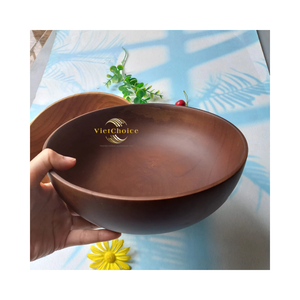 Bol en bois durable, écologique, pour la maison et la restauration - Product Image 5