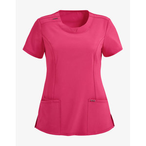 ชุดยูนิฟอร์มพยาบาลคุณภาพสูงสำหรับผู้หญิง ผลิตจากโพลีเอสเตอร์ผสมสแปนเด็กซ์ เหมาะสำหรับโรงพยาบาล ร้านขายยา และงานทางการแพทย์ - Product Image 3