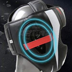 การเย็บที่ทนทานและแผ่นรองนุ่มสบาย ให้ความรู้สึกสบายขณะสวมใส่ พร้อมการปรับขนาดที่สามารถปรับได้และปกป้องศีรษะได้อย่างสมดุล - Product Image 4