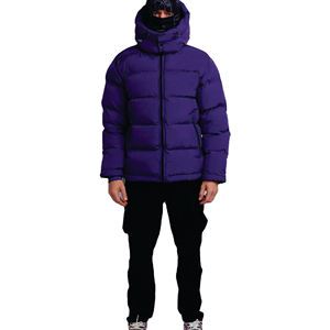 แจ็กเก็ตขนปลาปักเป้าสำหรับผู้ชายแห้งเร็วระบายอากาศได้ดีผ้าไนลอนโพลีเอสเตอร์หนาบางยาว - Product Image 1