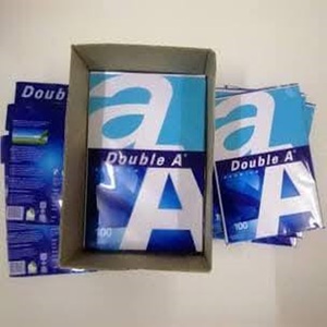 Copia de impresión de oficina de tamaño A4, papel de fotocopia, papel de fotocopia doble A4, pesaje de, 70g-80gsm - Product Image 1