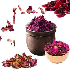 กลีบกุหลาบแดงแห้ง | ใช้ในบรรจุภัณฑ์ของขวัญแสนโรแมนติก - Product Image 4