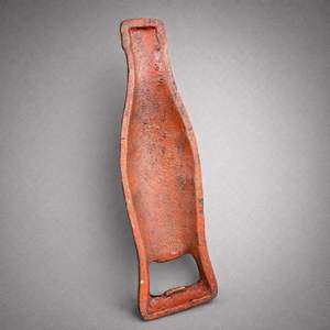 Abridor de Botellas de Hierro Fundido, Diseño Clásico Vintage para Refrescos, Agarre Fuerte, Acabado Duradero, Perfecto para Decoración de Bar en Casa - Product Image 2