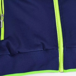 Survêtement à Logo personnalisé de haute qualité pour homme, survêtement uni à fermeture éclair, à vendre au meilleur prix - Product Image 3