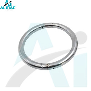 Almac ห่วงจมูกวัวแบบมืออาชีพโครงสร้างสเตนเลสสตีลทนทานสำหรับจัดการปศุสัตว์และควบคุมปศุสัตว์ได้อย่างปลอดภัย - Product Image 5