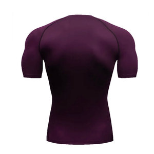 Custom Logo <b>Men's</b> Long Sleeve Comfortable Loose Fit <b>Rash</b> <b>Guard</b> Wholesale Youth Custom Made <b>Men</b> <b>Rash</b> <b>Guard</b> in Cheap Price - Product Image 3