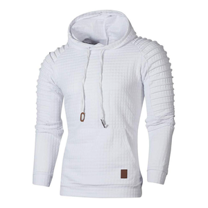 Top qualité Pakistan nouveau Design hommes pull à capuche à manches longues cordon décontracté sweats à capuche avec poches kangourou - Product Image 2