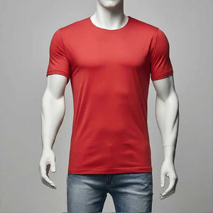 Camisetas deportivas de verano para hombre de nuevo diseñador, camisetas informales de manga corta holgadas de algodón de lujo con patrón sólido - Product Image 1