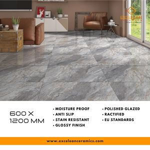 Pisos 60X120 600X1200 80X80 80X160 Cm Vinilo Bano Materiales De Construccion Ladrillos Porcelana Ceramica Natural Remodelacion - Product Image 5