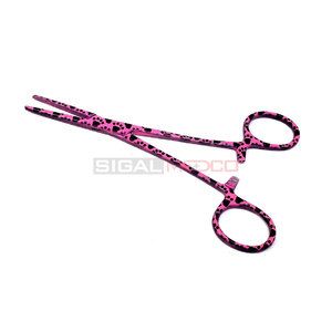 Kit de Veterinaria Profesional Reutilizable con Diseño de Patas de Perro: Tijeras, Pinzas Hemostáticas, Sutura, Lápiz de Luz, Alemán - Product Image 2