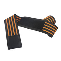 Haute Élastique Néoprène Gym Genou Wraps Unisexe Heavy Duty Powerlifting Haltérophilie Équipement Haute Qualité Genou Wraps En Vrac
