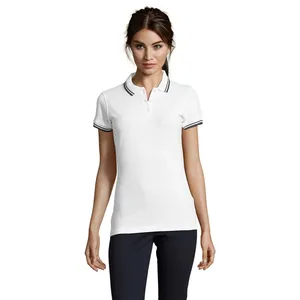 Polo Personalizzata da Donna PASADENA 200g per Merchandising Promozionale - Product Image 2