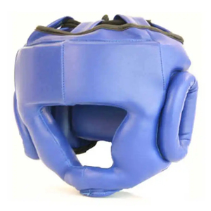 Professional Boxing <b>Head</b> Guard Durable Leather Headgear with Unmatched Breathable Protection for Boxing Enthusiasts - Product Image 5