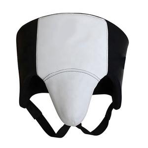 Protector de ingle de cuero de alta calidad, equipo de protección deportivo para boxeo y MMA - Product Image 2