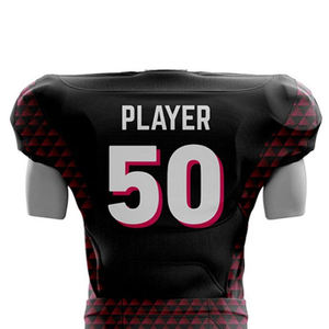 Diseña a medida tu propio uniforme de fútbol americano, uniforme de fútbol americano cómodo y transpirable - Product Image 6