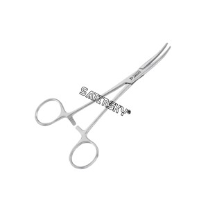 คีมห้ามเลือดเครื่องมือสแตนเลส14ซม. แบบตรงสำหรับโรงพยาบาลผลิตจาก420 - Product Image 5