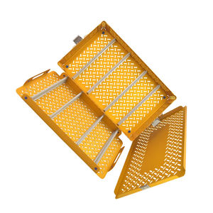 Caja de esterilización de instrumentos médicos más vendida | Caja de bandeja de esterilización de instrumentos quirúrgicos de acero inoxidable - Product Image 3