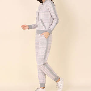 Nuevo chándal de mujer de la mejor calidad, chándal de invierno de algodón Unisex Oem, chándal de entrenamiento personalizado para mujer, chándales de nuevo estilo para mujer - Product Image 2