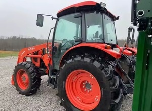 Modèle 2024 Kubota M6-141 tracteur à pied Composants de base inclus Boîte de vitesses de pompe à moteur - Product Image 3