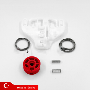 Kit de réparation de lève-vitre avant gauche pour Dodge Nitro 68004821AA 68043558AA - Product Image 1