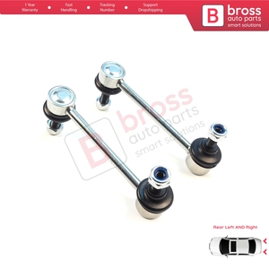 BSP1270-1 2X ชุดเชื่อมต่อเหล็กกันโคลงหลังสำหรับ Elantra Avante Coupe Matrix LaVita Cerato Sephia Spectra 5553017000 - Product Image 5