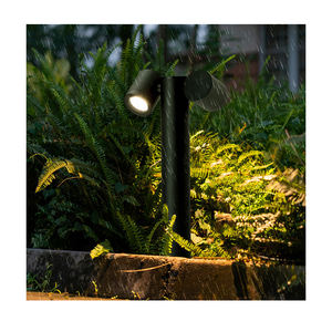 Lampe de <span class=keywords><strong>jardin</strong></span> d'extérieur IP65 à double tête de 10/45/60/80cm de haut pour paysage Gu10 <span class=keywords><strong>Spot</strong></span> Grass LED Bollard AC Power Supply for Lawn - Product Image 2