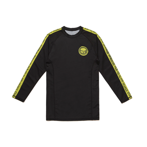 2024 Venta caliente Sublimado MMA Rash Guards Impresión de transferencia de calor BRIGHT WAY INTERNATIONAL - Product Image 1